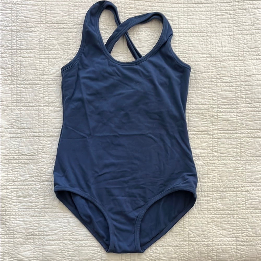 ARQ Blue Bodysuit